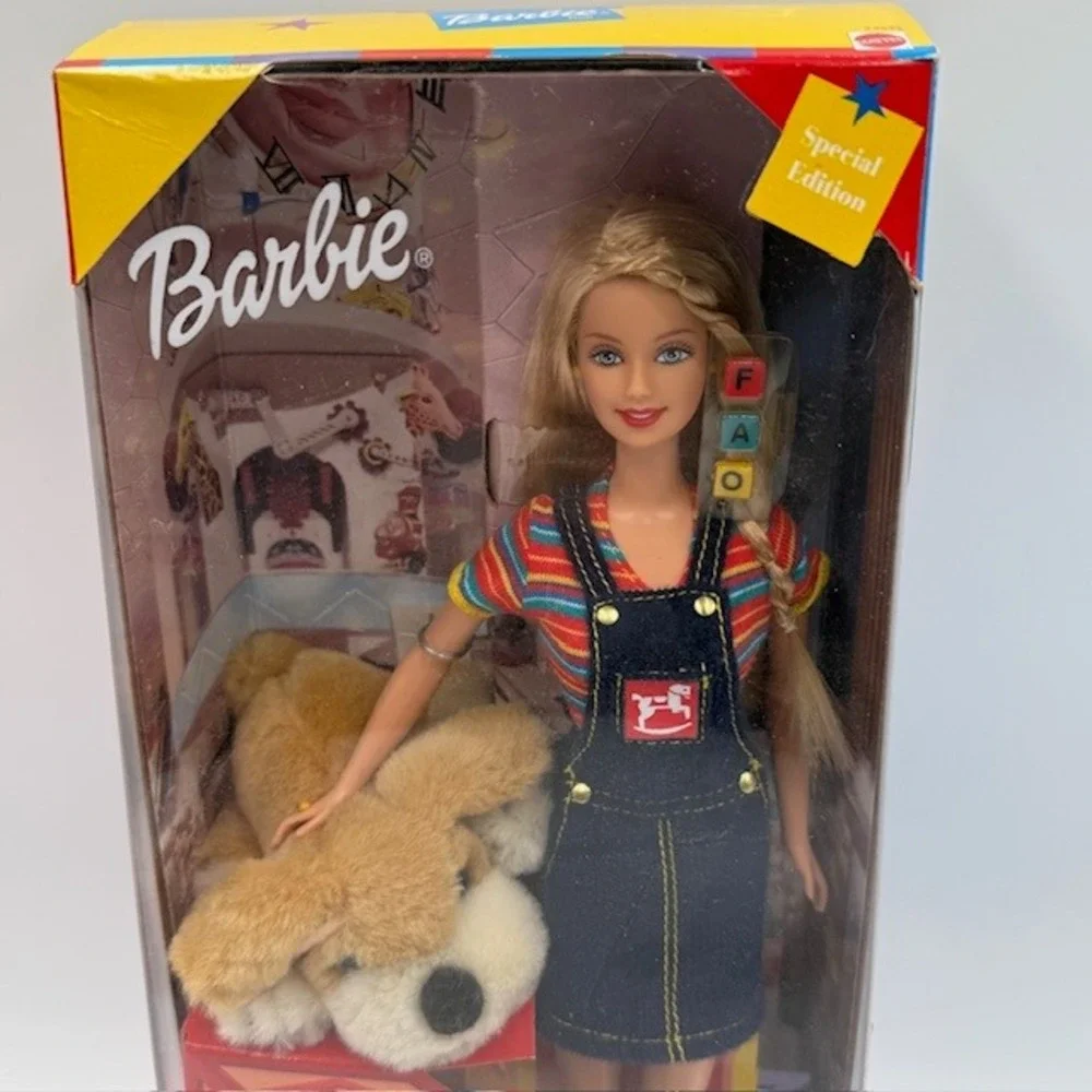 FAO Schwarz Special Edition FAO Fun Barbie Doll‎ 1999